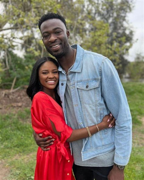 charity bachelorette and joey|Charity Lawson & Dotun Olubeko Share How Their Relationship .